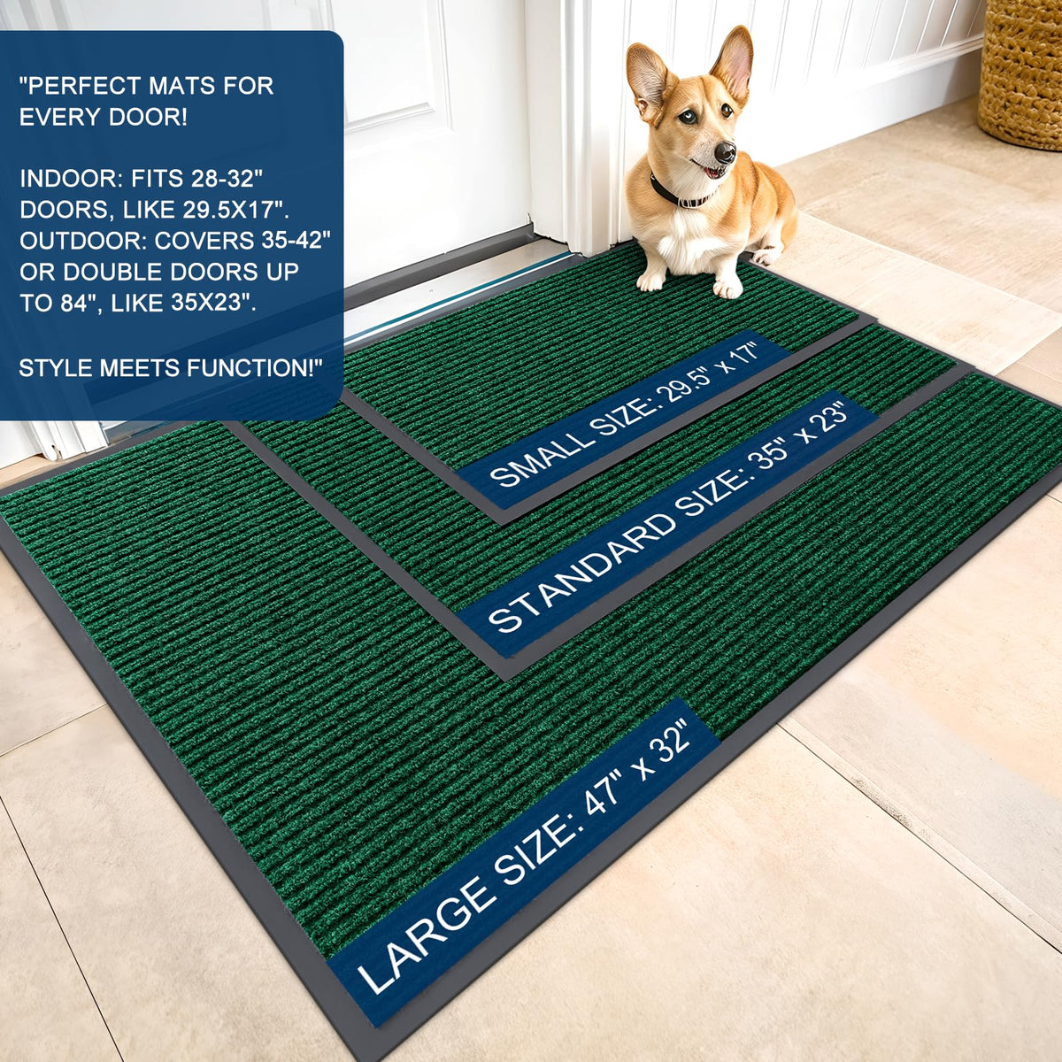 Front Door Mat 71x34 (24.8 Sq Ft)