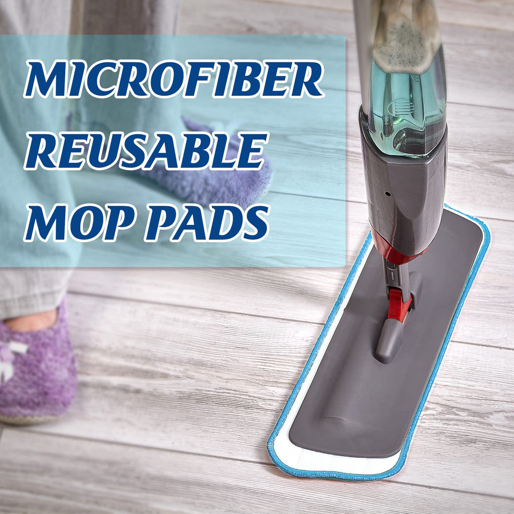 36 Pcs Microfiber Mop Pads Replacement Heads (48 Count)