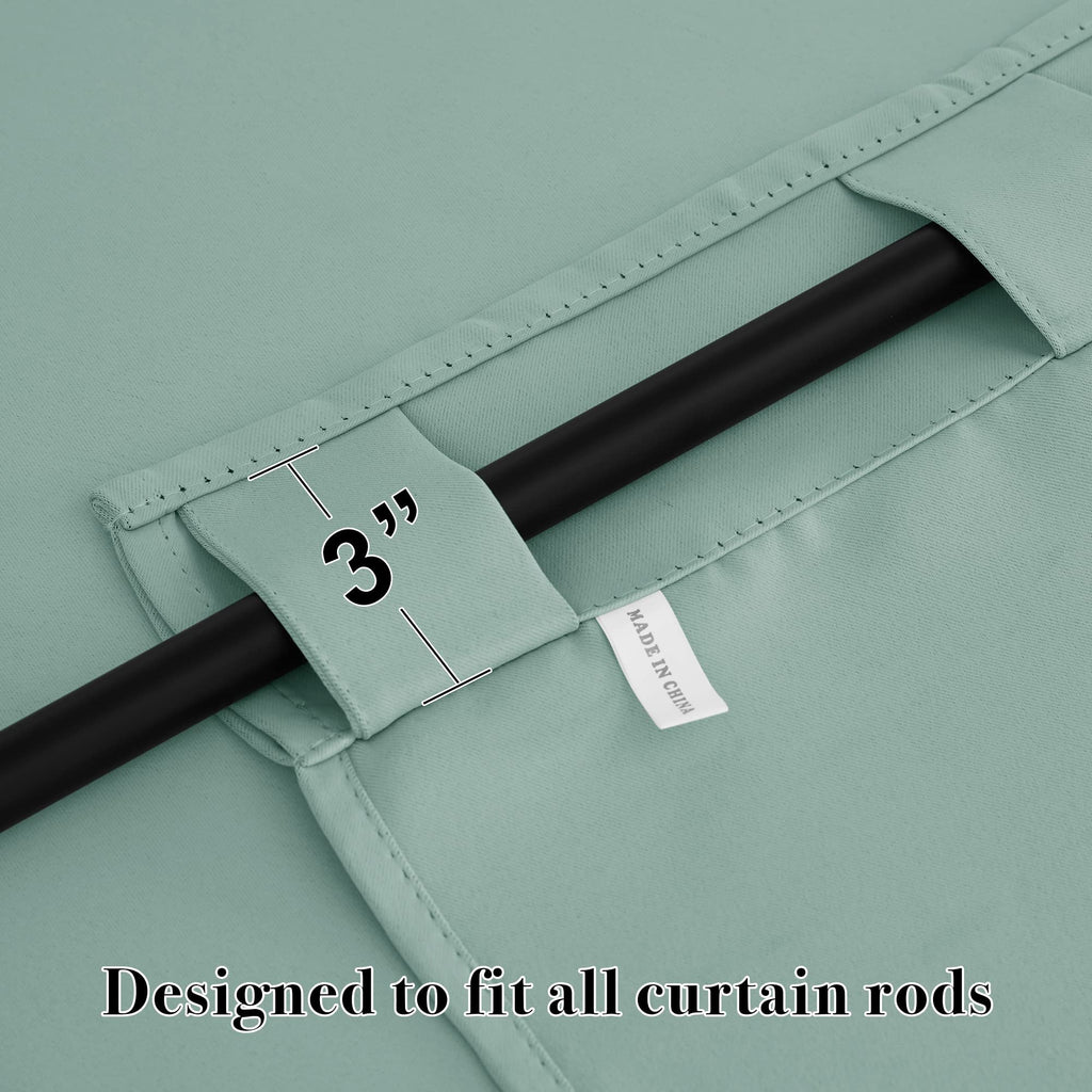 Small Window Curtains (2 Count)