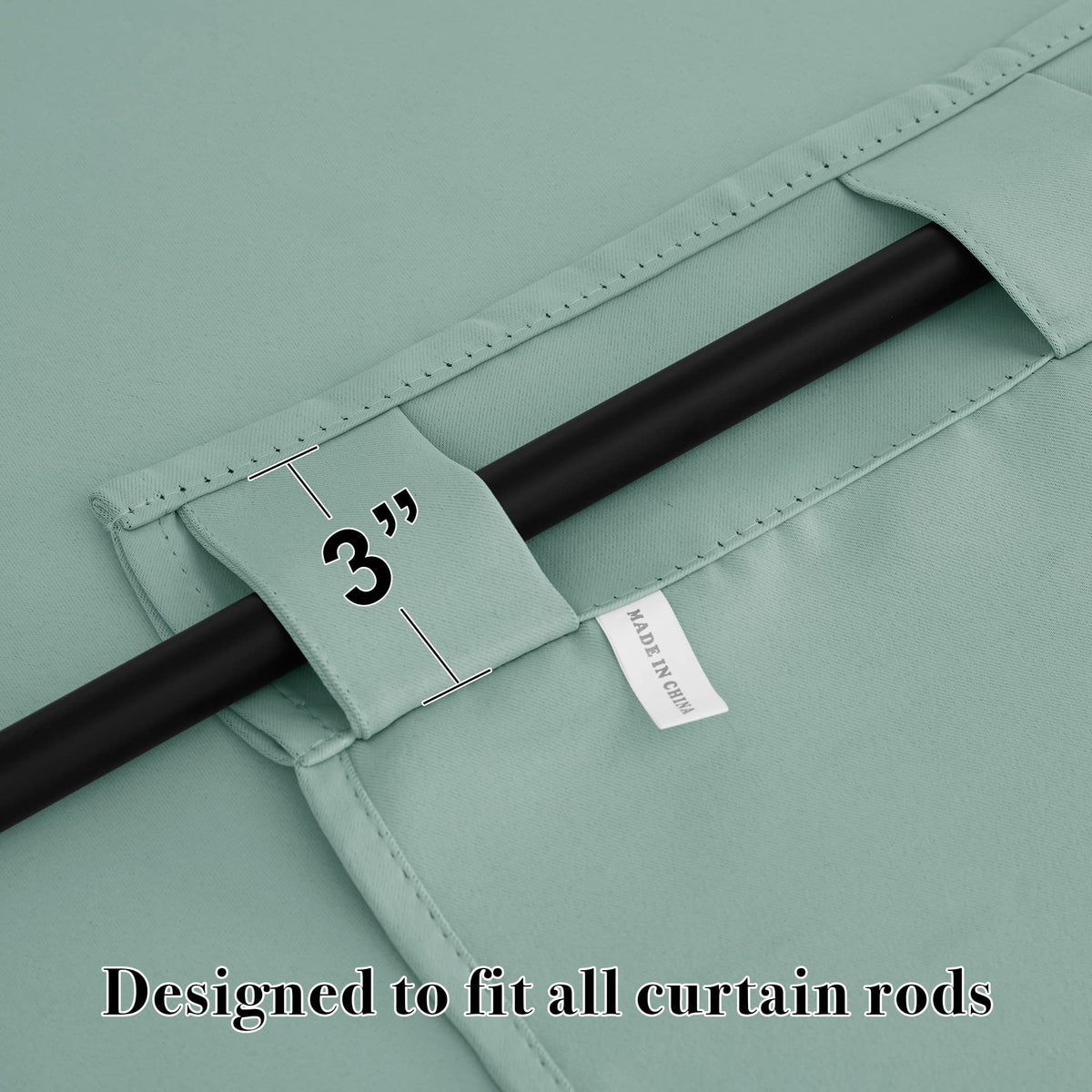 Small Window Curtains (2 Count)