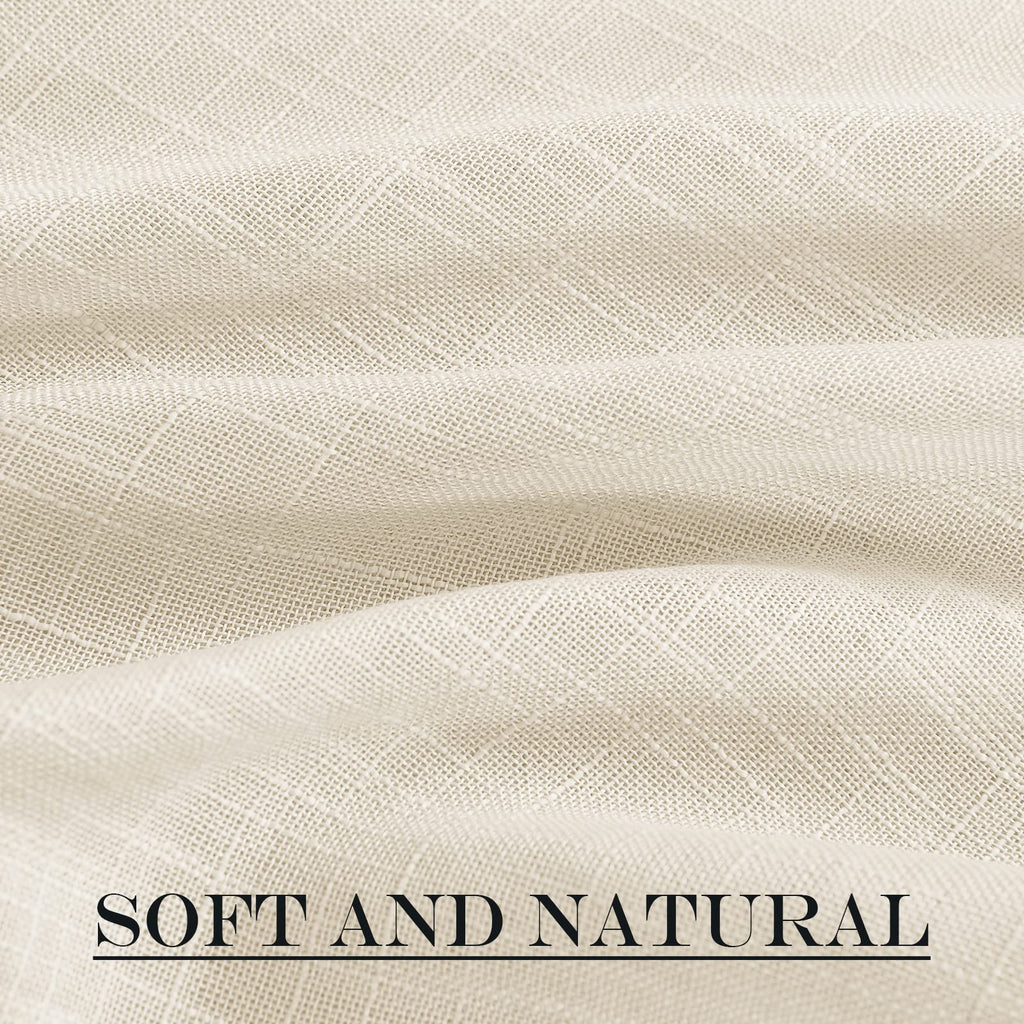 80 Inches Length Door Curtains with Tieback for Window