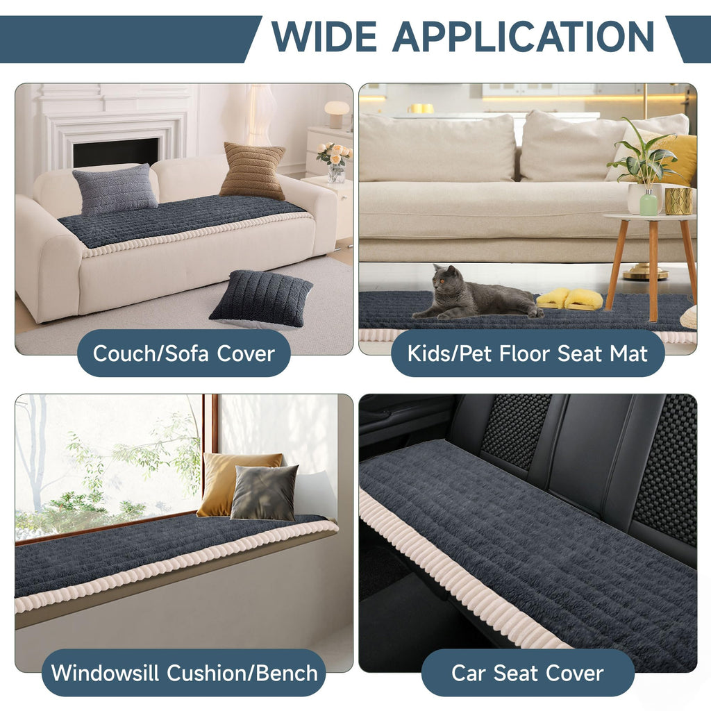 Couch Covers for Sofa Pet Friendly (3 Count)
