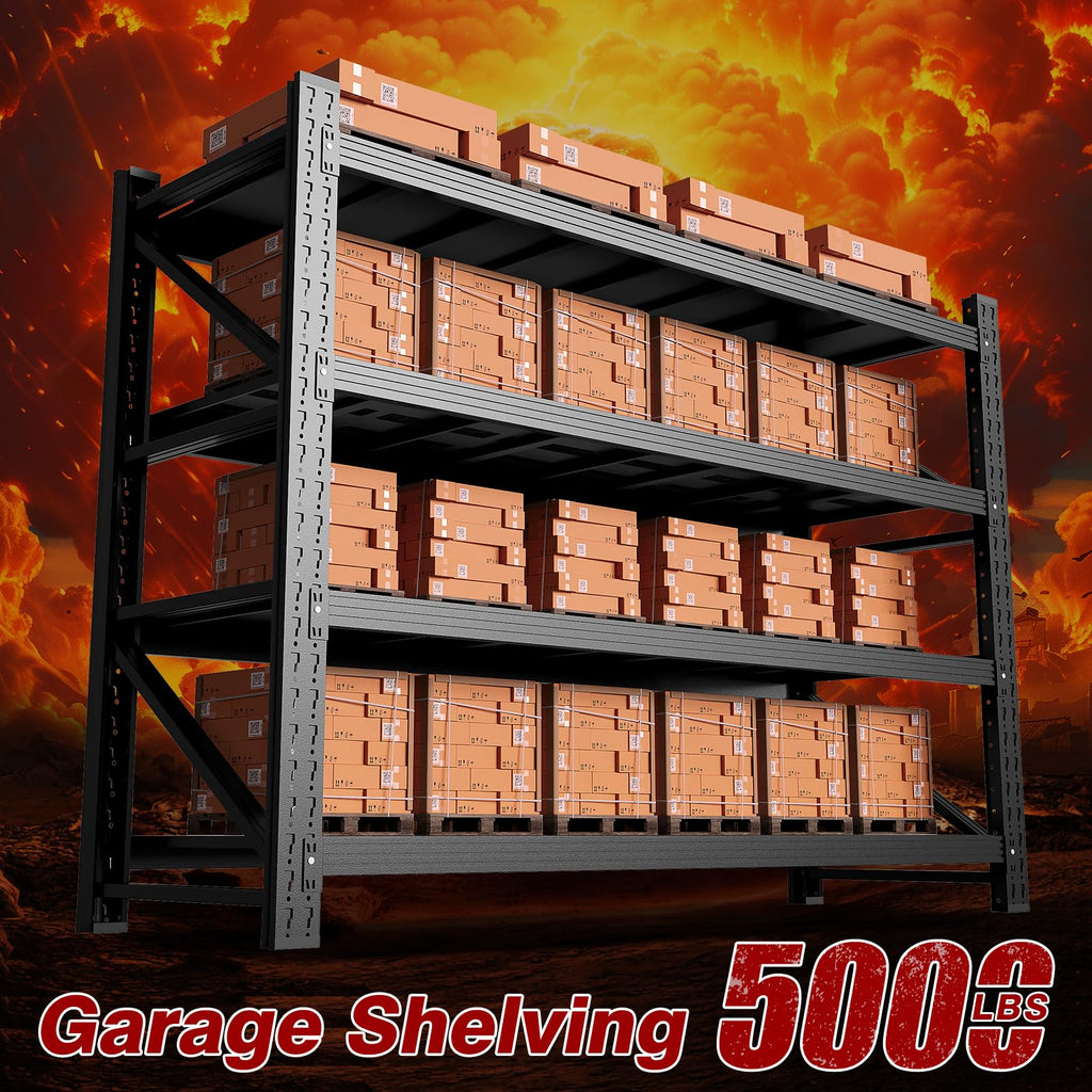5000LBS Metal Steel Storage Shelves