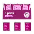 Flushable Wipes (153 Count)