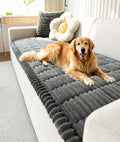 Washable Couch Covers for 3 Cushion Sofa Non Slip Pet Dog Sofa Cover (9 Ounce)