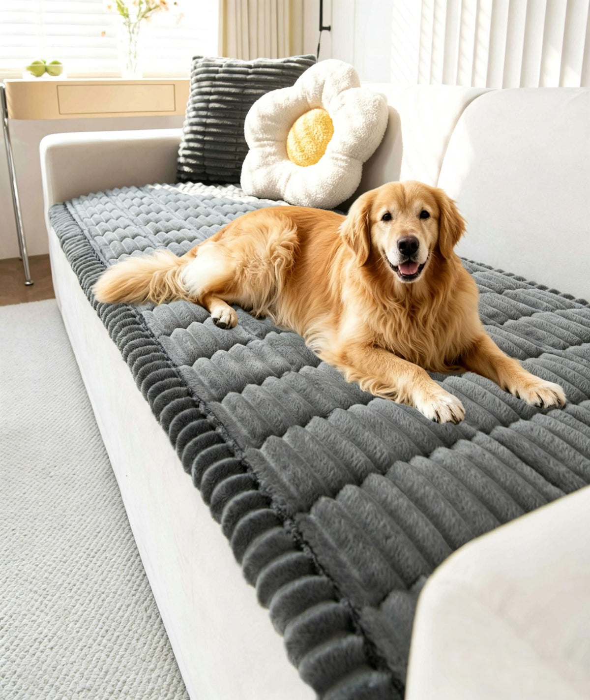 Dog Couch Cover Protector Washable (9 Ounce)