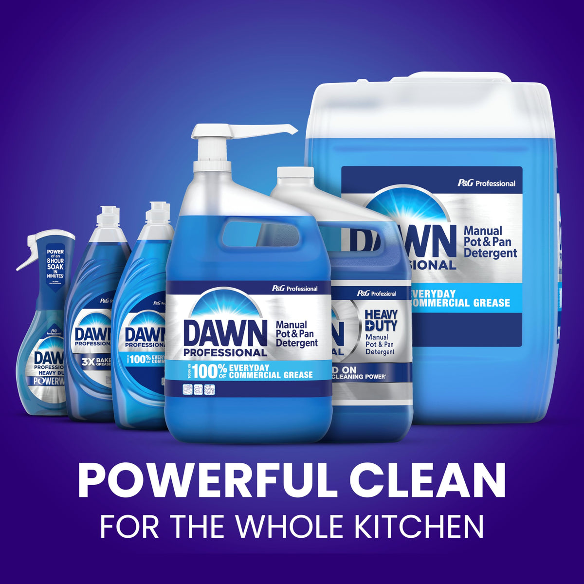 Dawn PRO Manual Pot & Pan Detergent (302.96 Fl Oz)