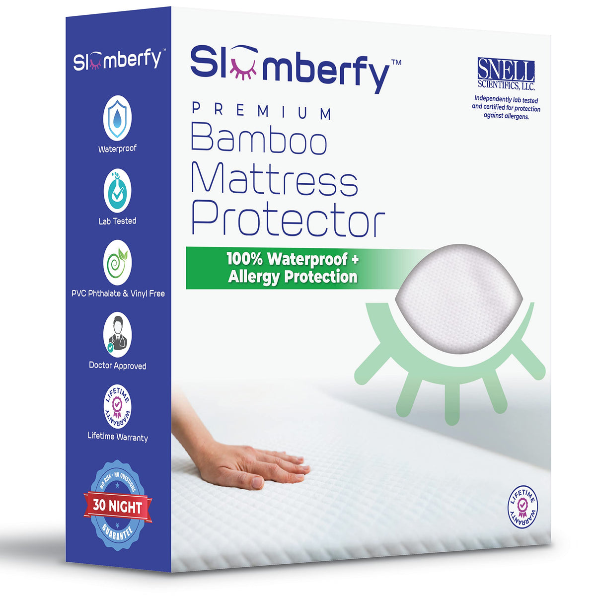 Waterproof Full Mattress Protector