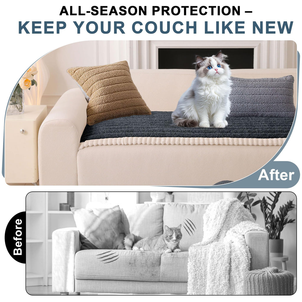 Couch Covers for Sofa Pet Friendly (3 Count)