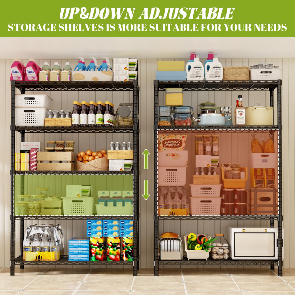 Storage Shelves (3 Count)