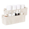 Fabric Narrow Storage Bins (2 Count)