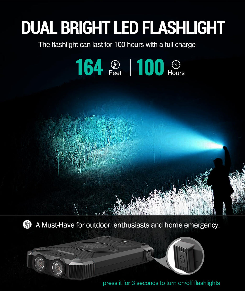 BLAVOR Solar Charger - 000mAh, 20W, Solar