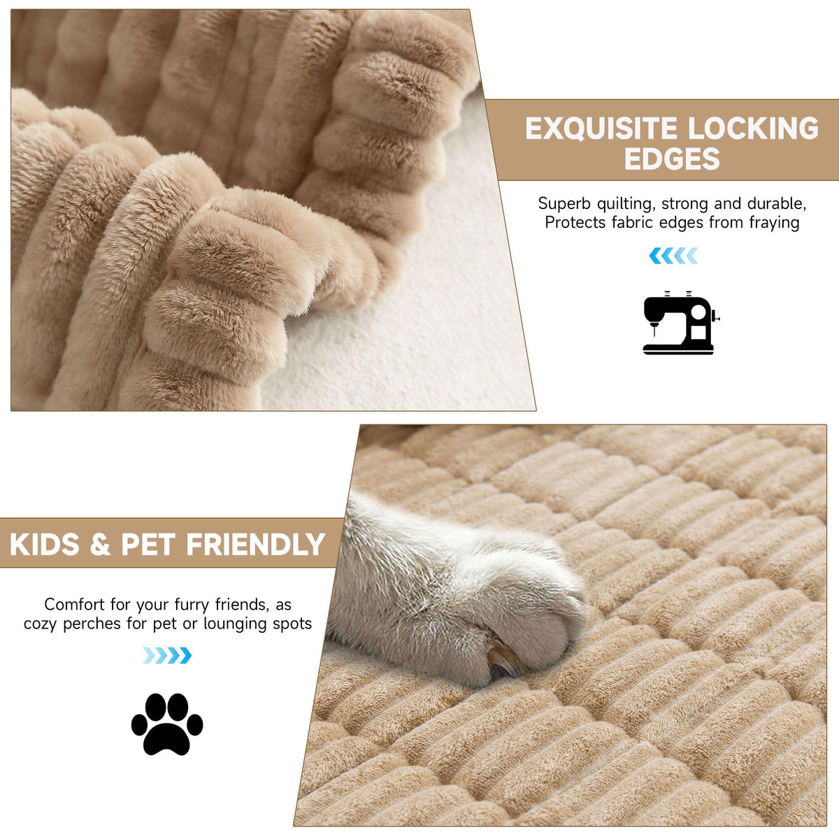 Pet Couch Covers for Sofa Washable (9 Ounce)