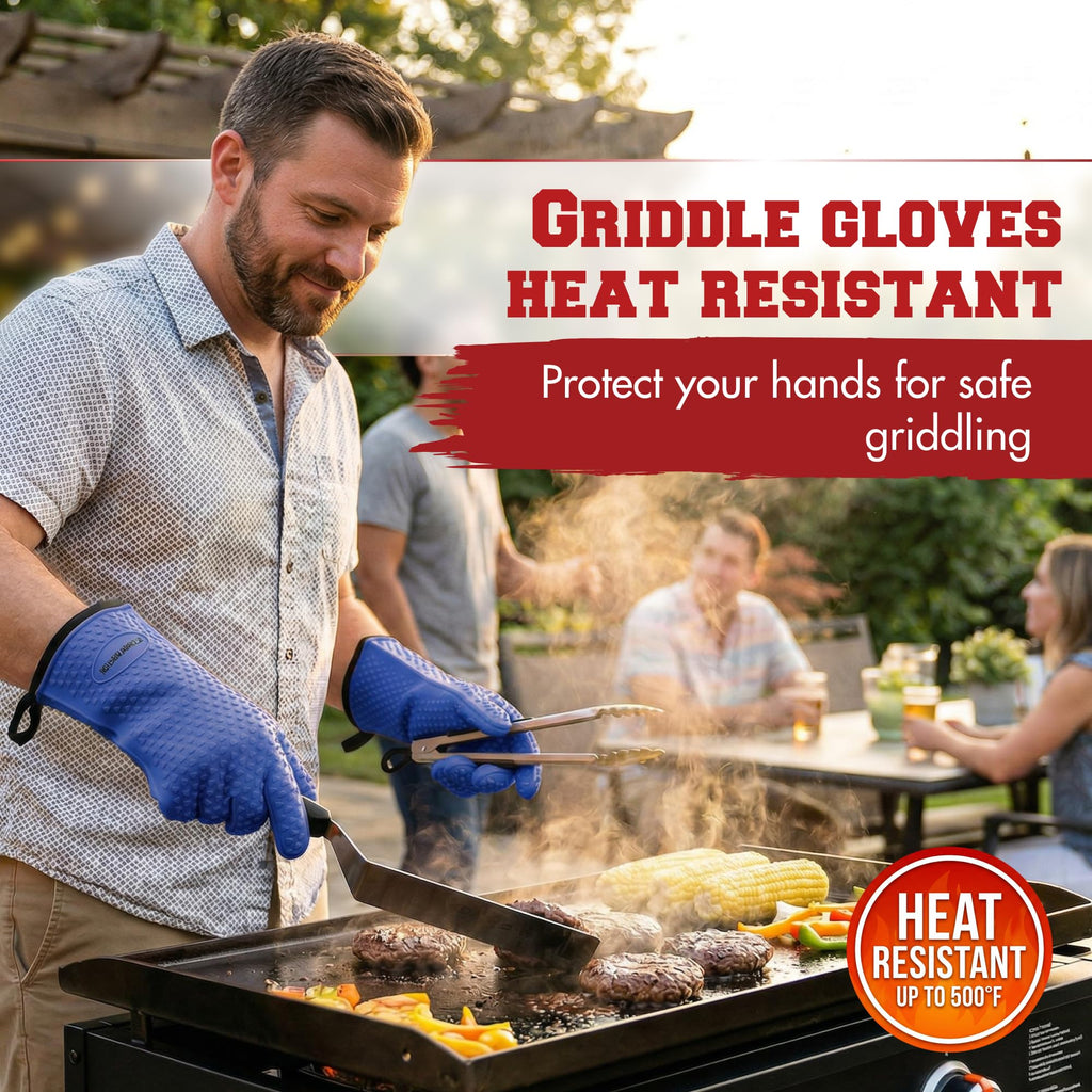 XL Silicone Griddle Gloves