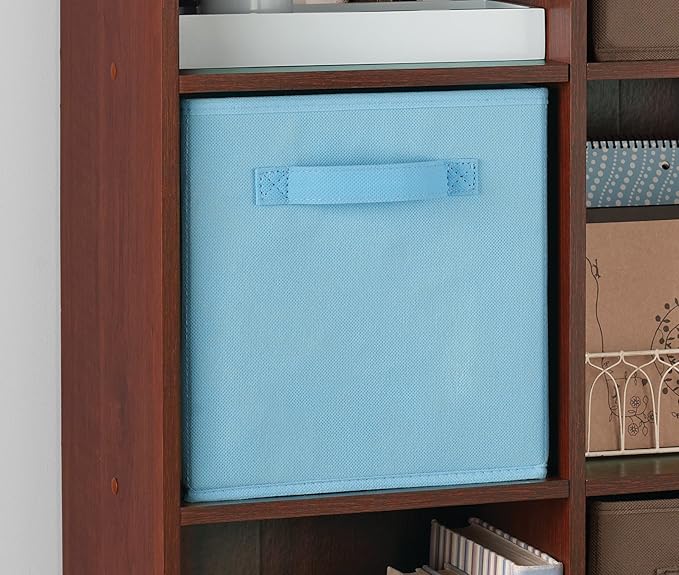 ClosetMaid 3879 Cubeicals Fabric Drawer, Light Blue, 2-Pack