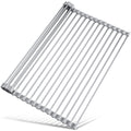 Roll Up Dish Drying Rack Over Sink