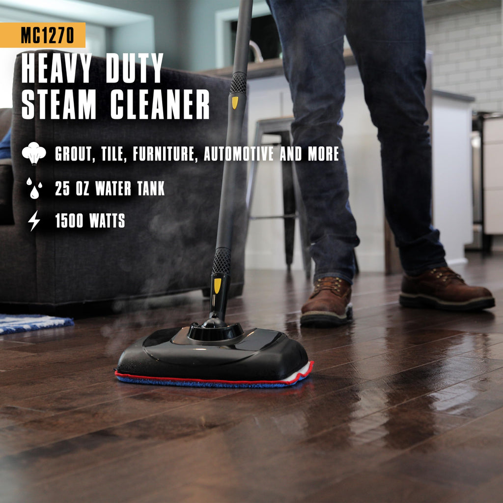 MC1270 Portable Power Steam Cleaner