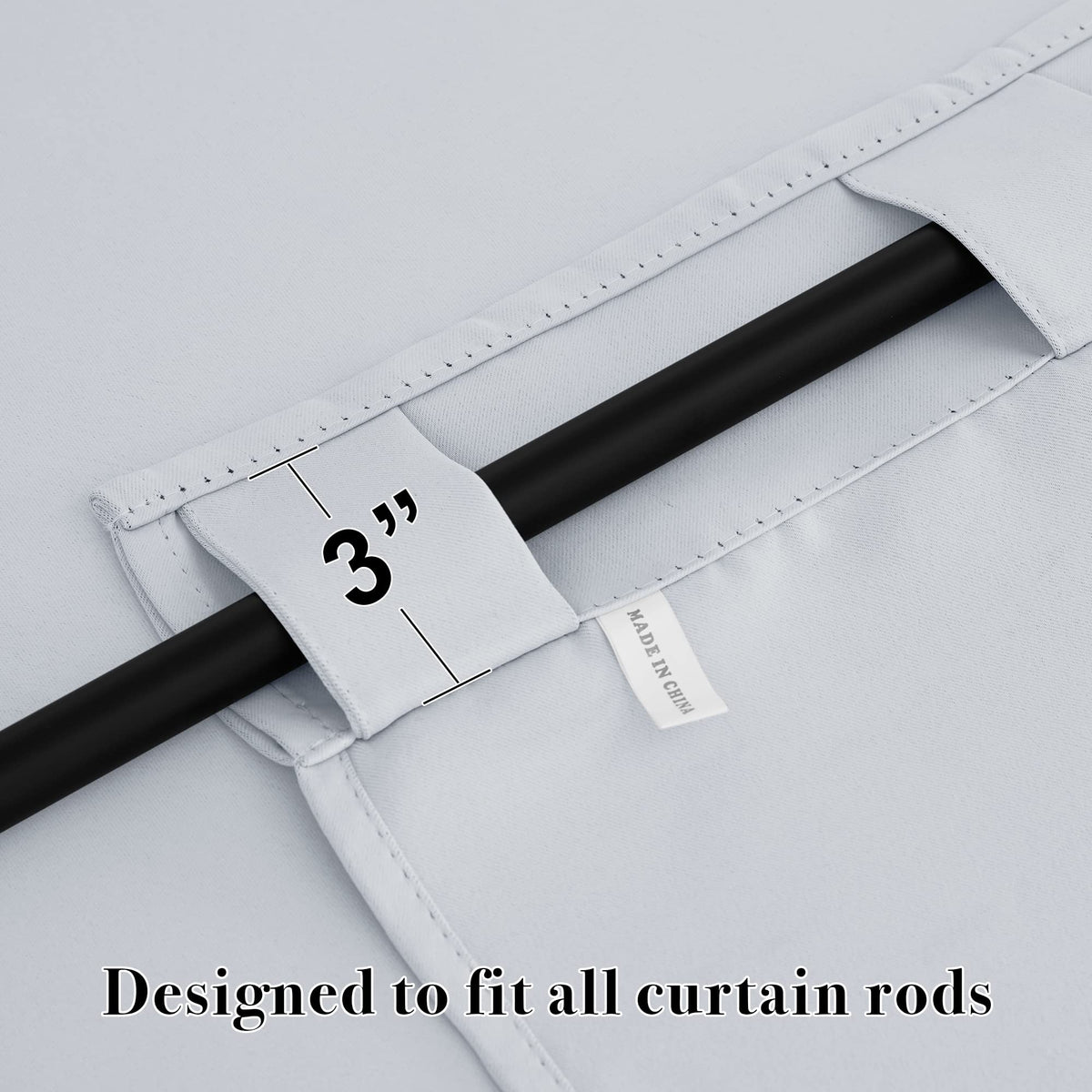 Small Window Curtains (2 Count)