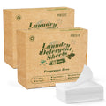 Laundry Detergent Sheets Fragrance Free 320 Sheets Liquid Free Travel Laundry Soap Non (320 Count)