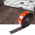 Floor Door Flat Transition Strip & Self Adhesive Floor Vinyl Floor Edge Trim Laminate Floor Gap Covering Joining Strip