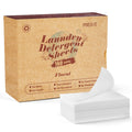 Laundry Detergent Sheets Floral Scent 160 Count College Dorm Essentials for Girls No Messy Liquid Powder Detergent Strips for Clothes Washing
