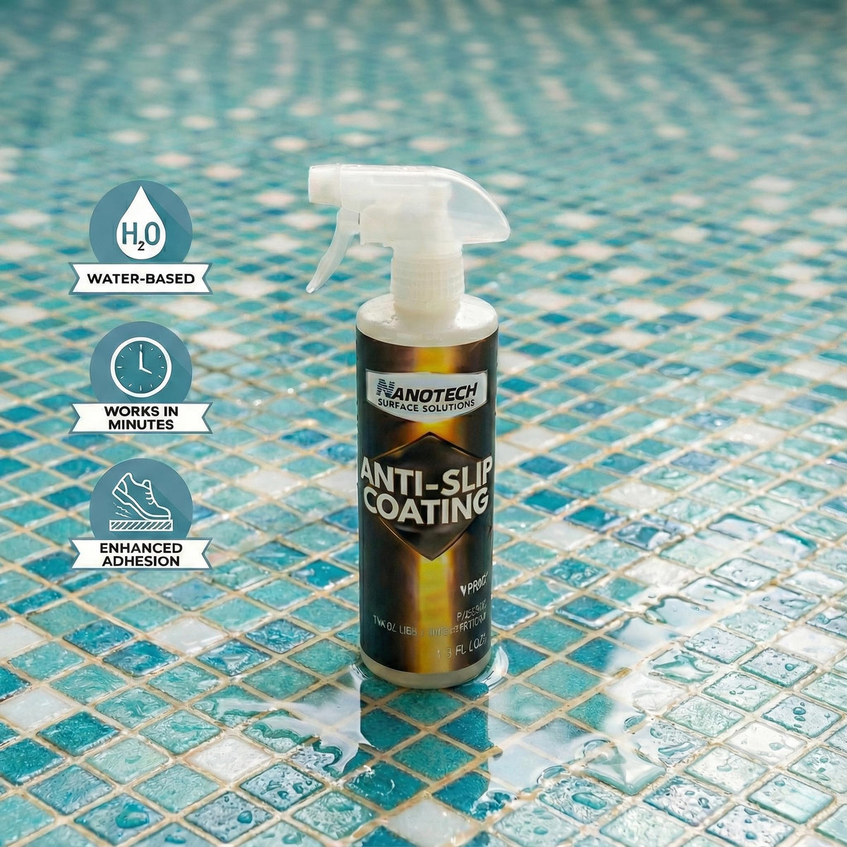 Anti Slip Coating (16 Fl Oz)