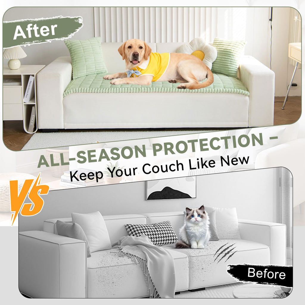 Couch Covers for 3 Cushion Sofa Pet Friendly