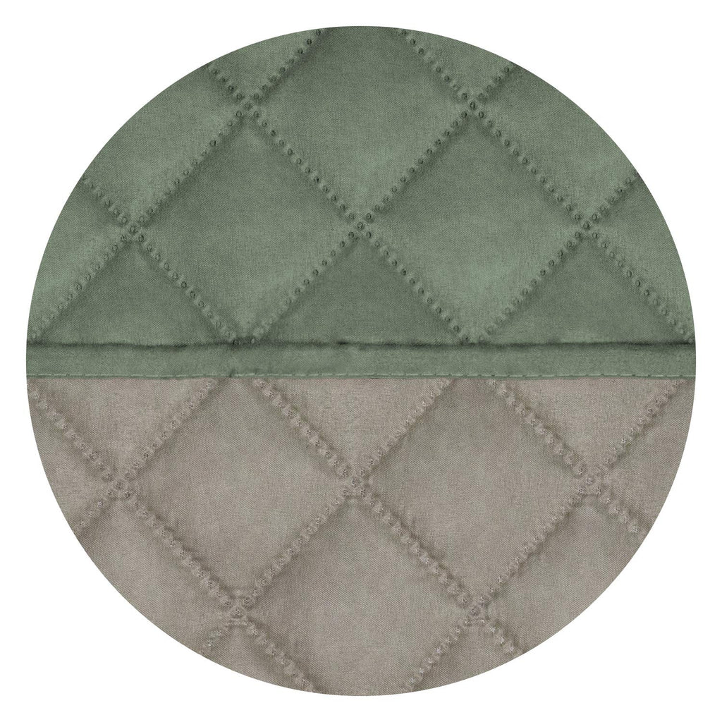 Reversible Quilted Recliner Sofa Cover