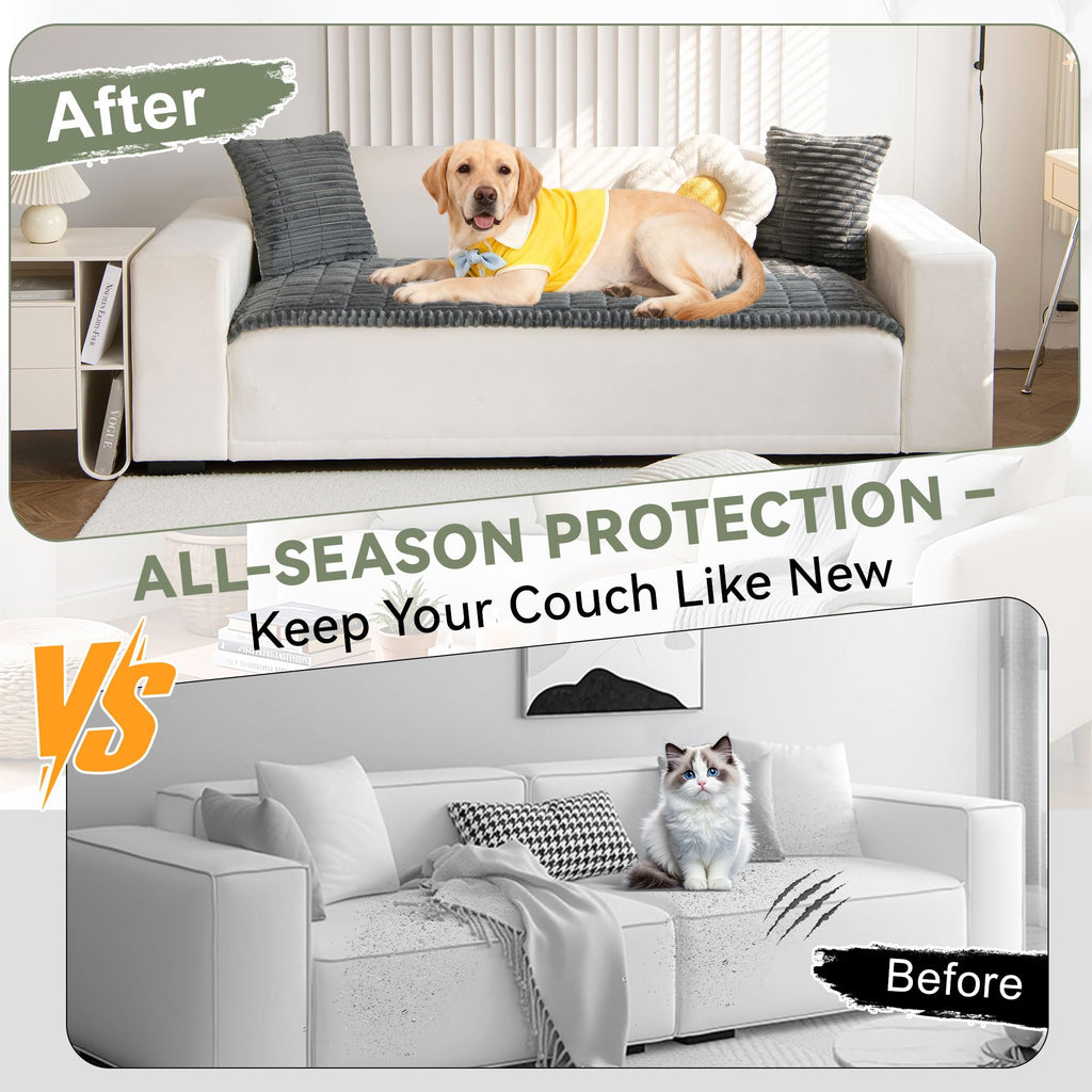 Dog Couch Cover Protector Washable (9 Ounce)