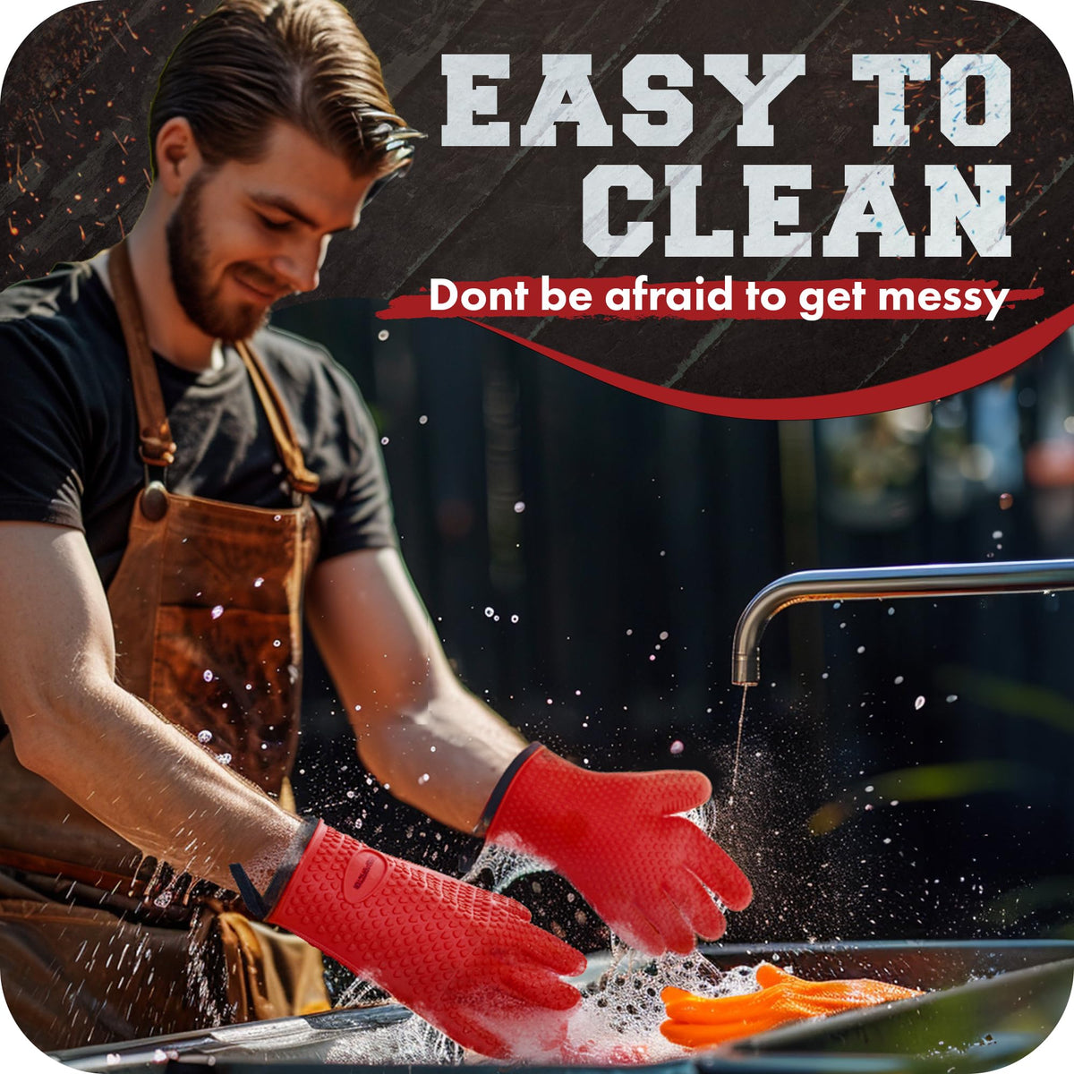 Silicone Smoker Oven Gloves