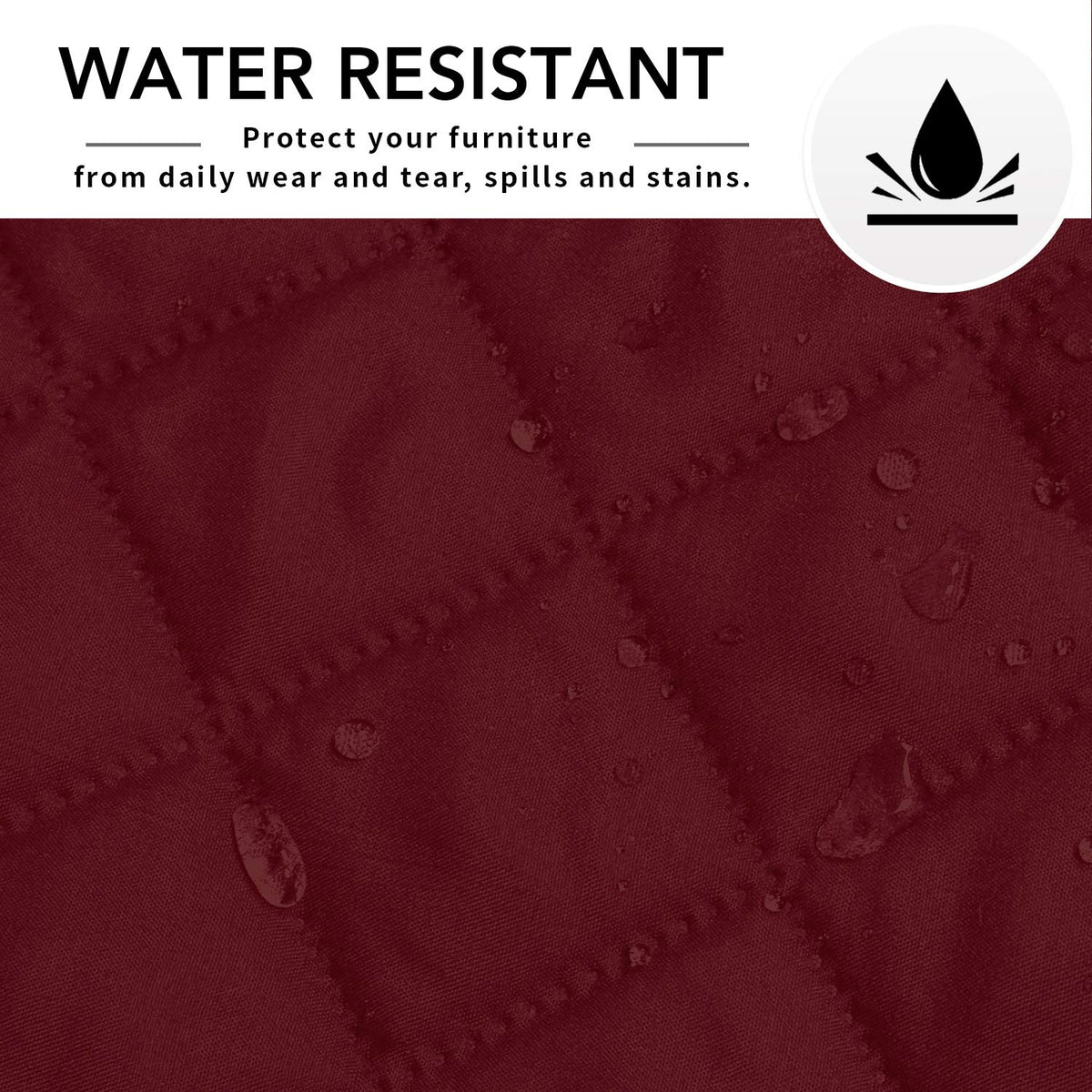 Reversible L Shape Sectional Couch Cover