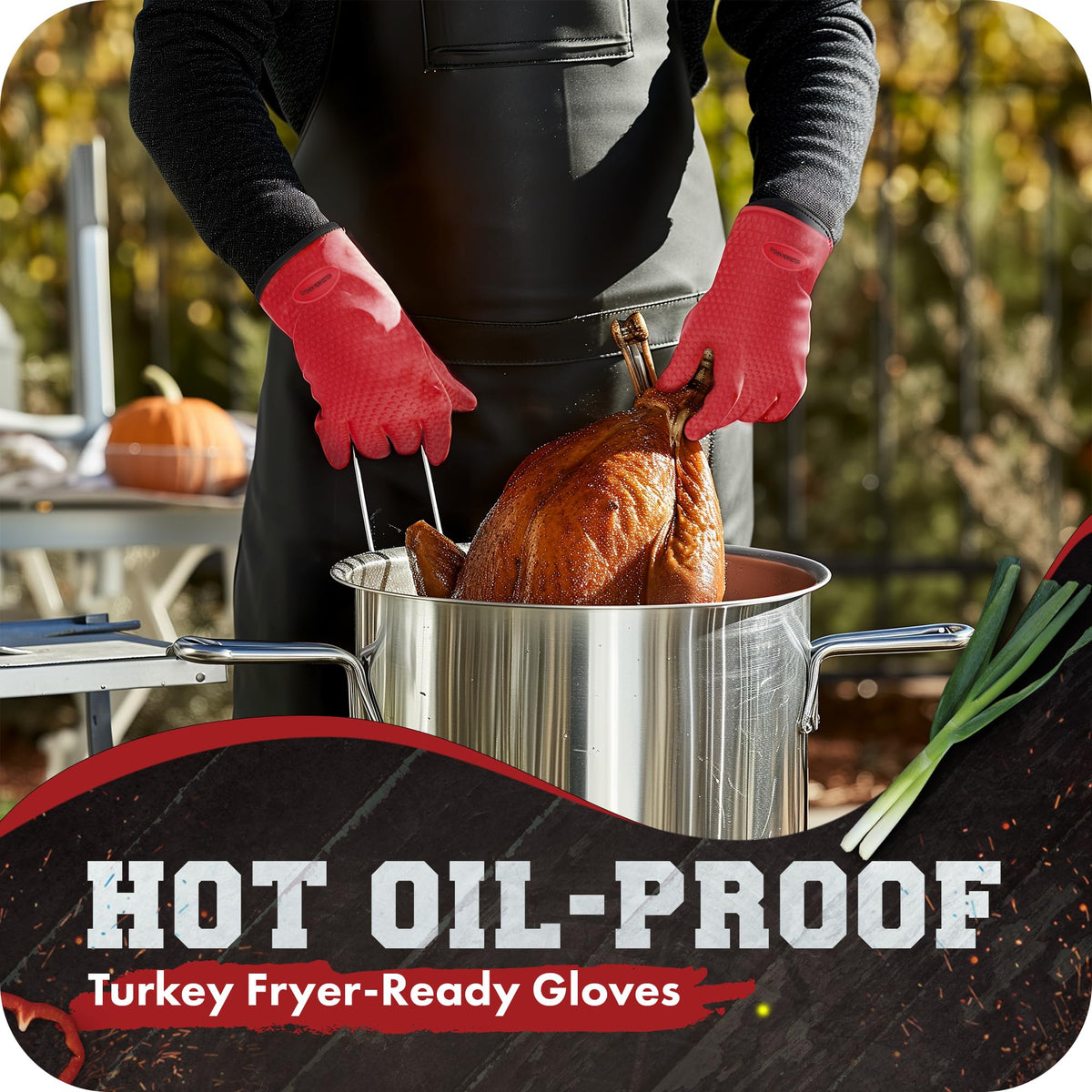 Silicone Smoker Oven Gloves