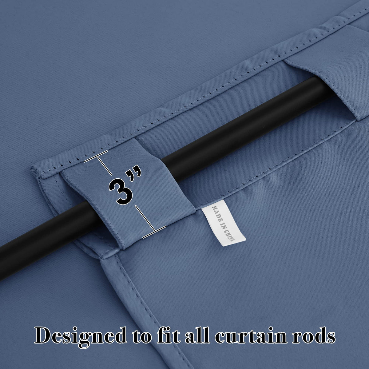 Small Window Curtains (2 Count)