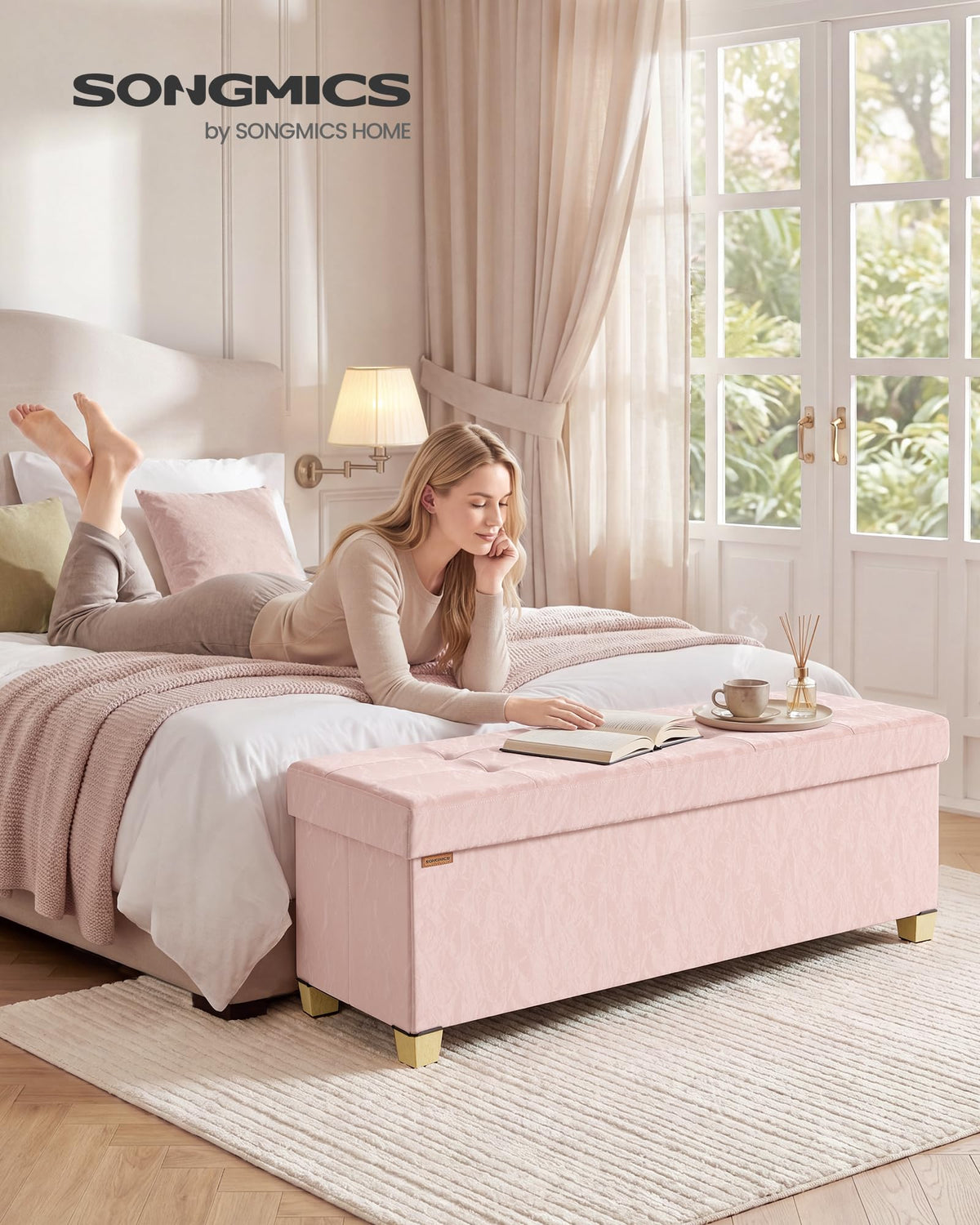 Storage Ottoman Bench