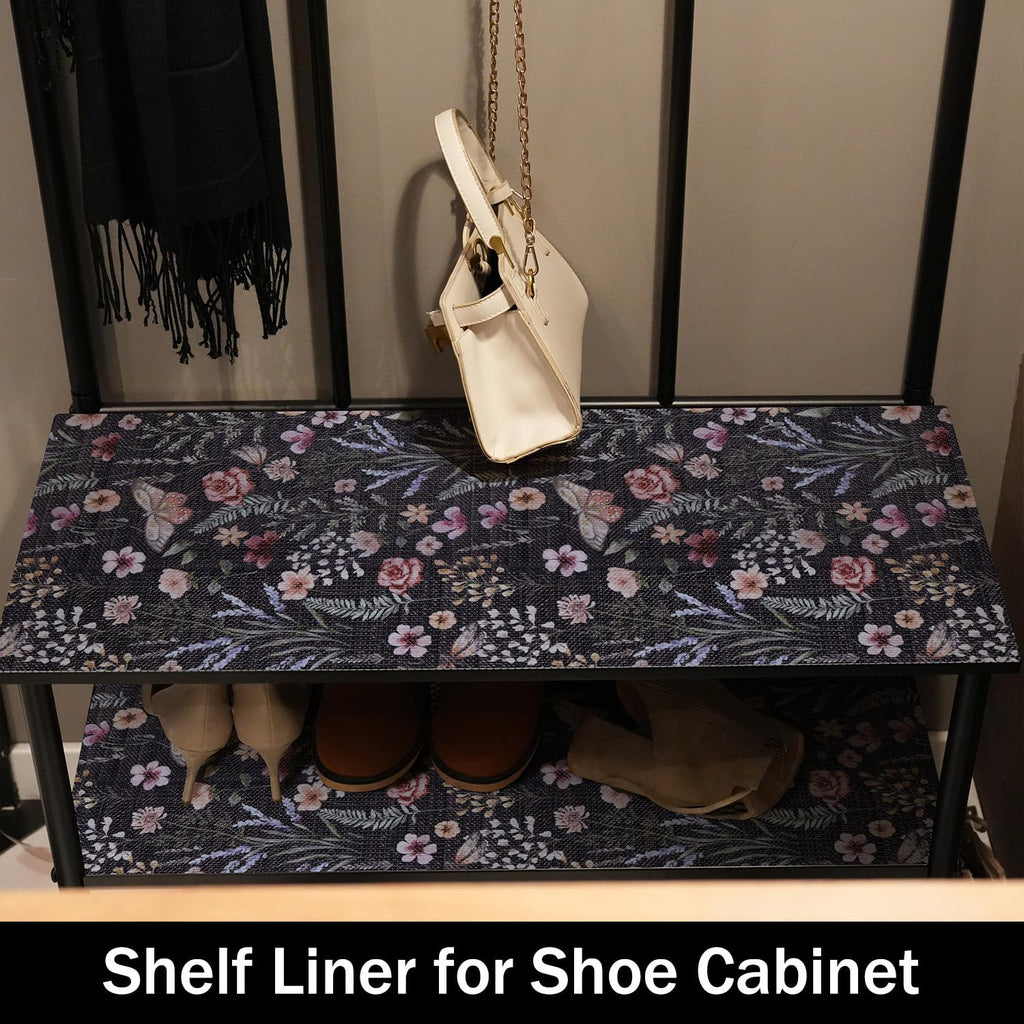 Butterfly Shelf and Drawer Liner for Kitchen Cabinets Non (1417.2 sq inches sq inches)