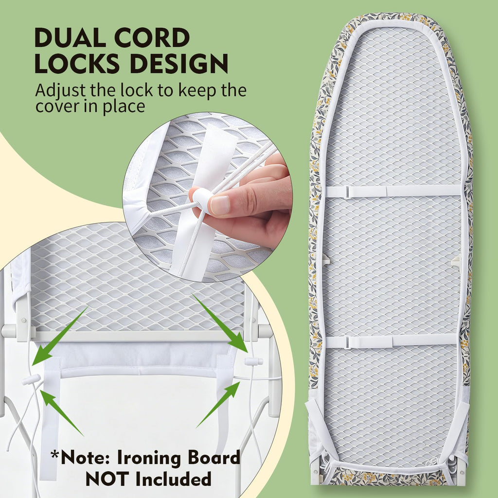 Over the Door Ironing Board Cover 13 x 37 inch