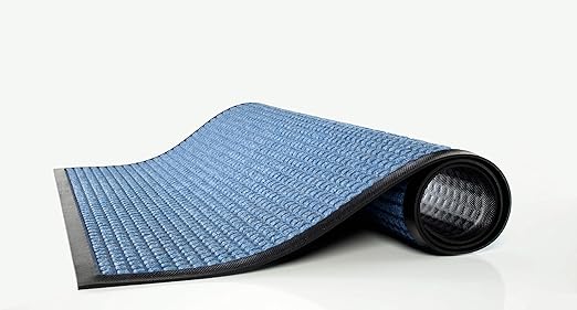Guardian WaterGuard Indoor/Outdoor Wiper Scraper Floor Mat, Rubber/Nylon, 4'x6', Burgundy
