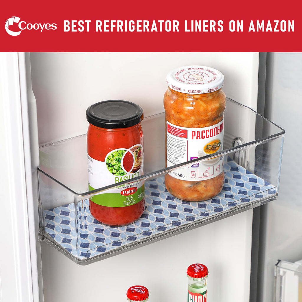 12 Pack Cloth Shelf Liners 17.7" × 36"