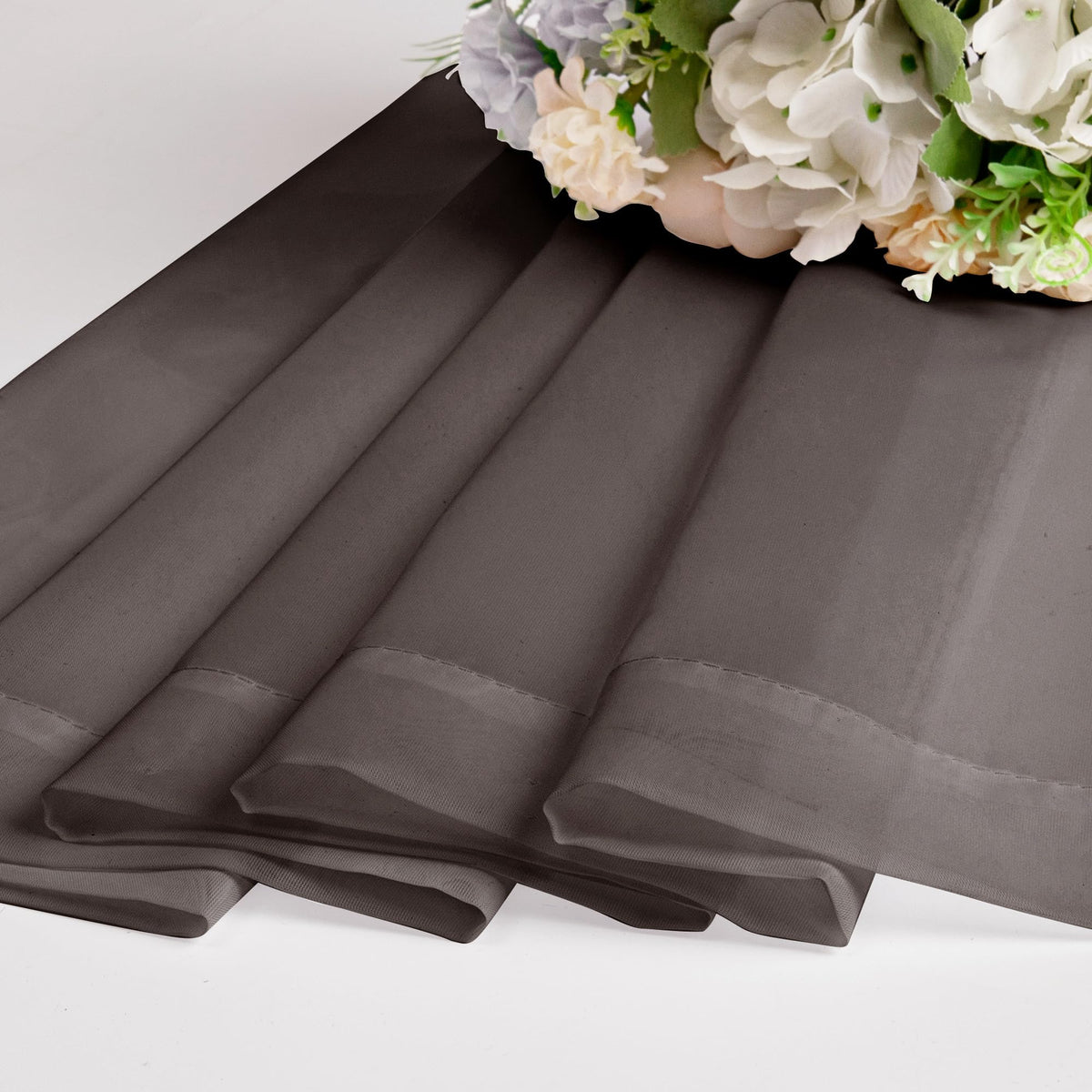 Sheer Valances for Windows 2 Pieces (2 Count)