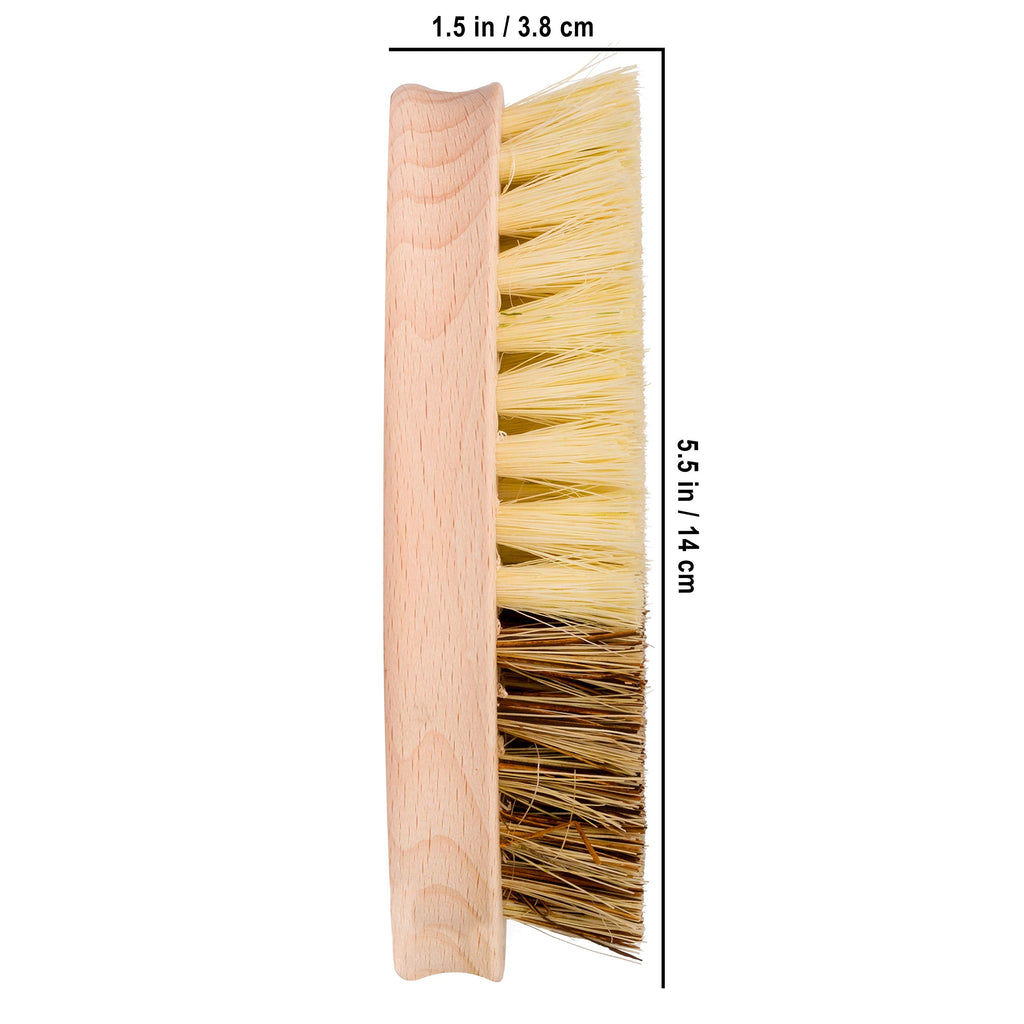 Hard and Soft Side Vegetable Brush (2 Ounce)
