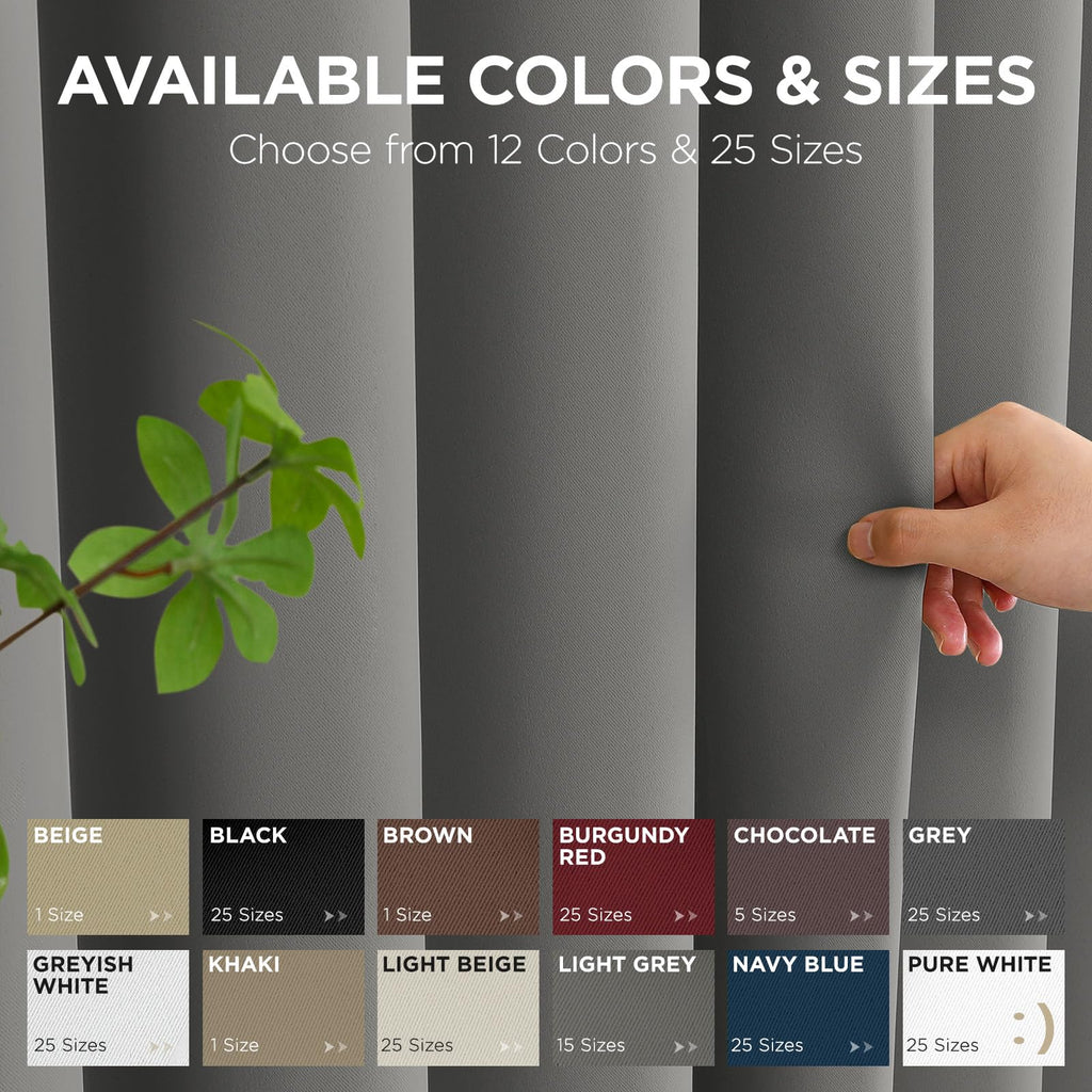 Door Curtain Blackout Curtains for Doorway Privacy Closet Drapes