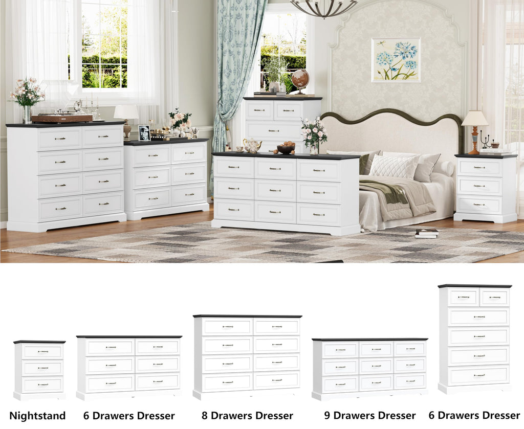 3 Drawer Dresser for Bedroom