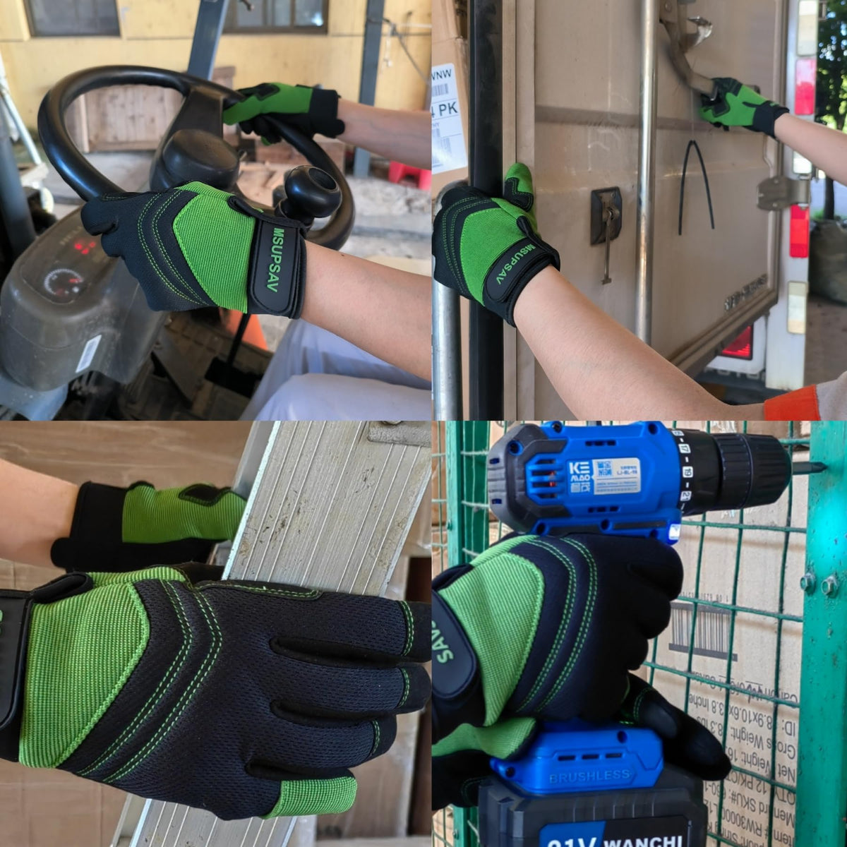 Work Gloves Men&Women