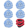 Mop Heads Replacements for Ocedar (7 Count)