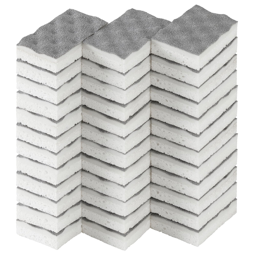Textured Clean Sponges (36 Count)