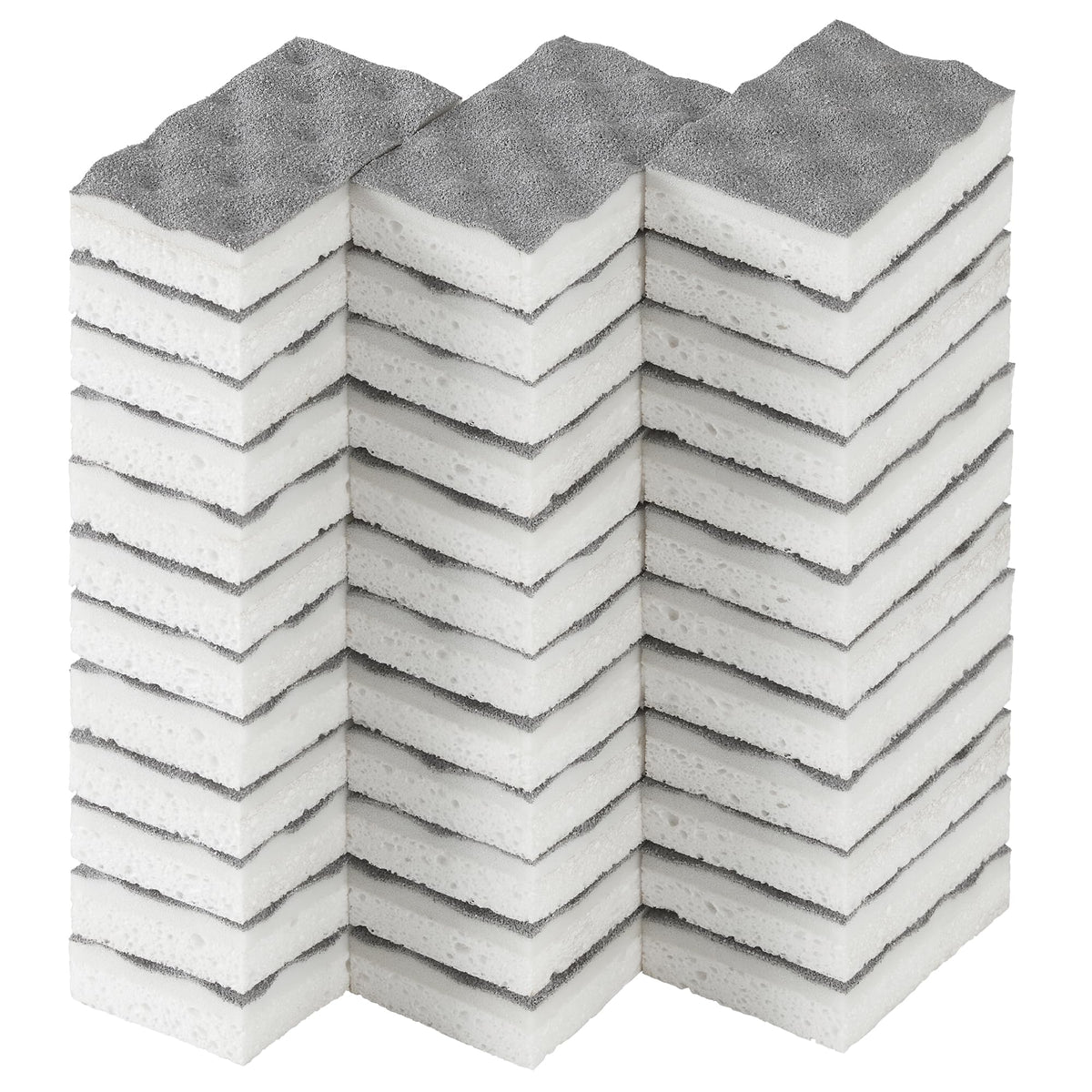 Textured Clean Sponges (36 Count)