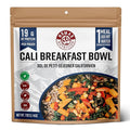 Nomad Nutrition Cali Breakfast Bowl | Instant Freeze Dried Backpacking & Camping Food | Plant-Based, Non-GMO Hiking Meals with High-Energy, Vegan, Gluten-Free | 112g - 1 Pack