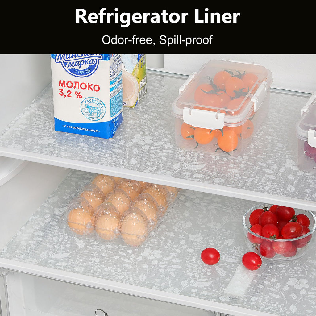 Shelf Liner for Kitchen Cabinets (60 Sq Ft)