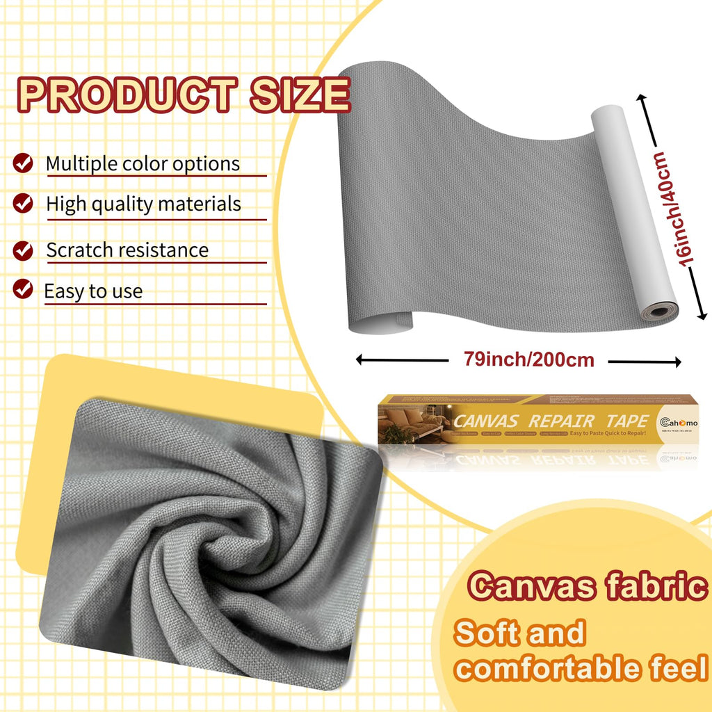 Canvas Repair Tape 16x79 inch