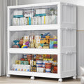 V60 660QT Plastic Stackable Storage Bins with Lid (3 Count)